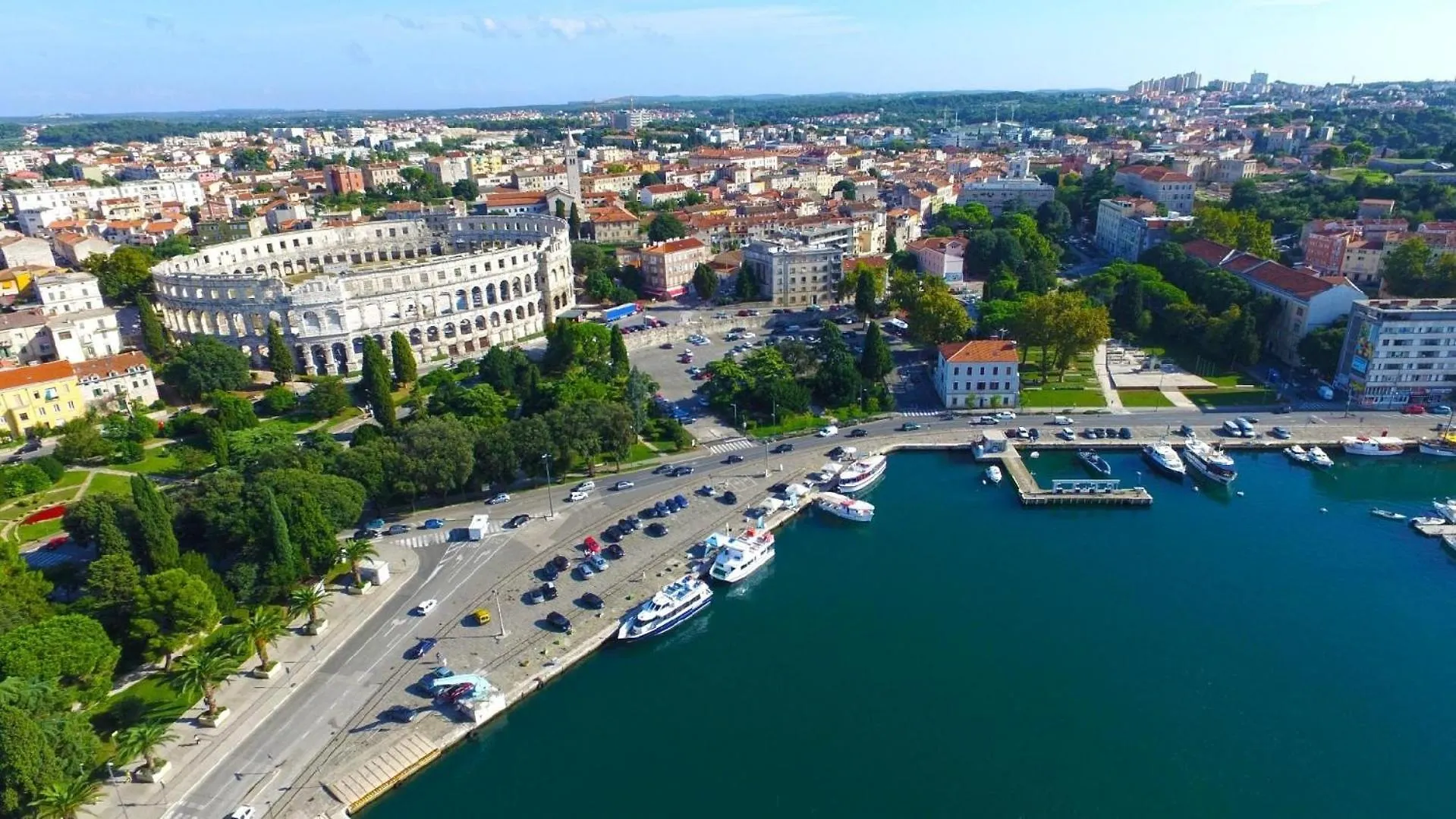 Apartment Ferienwohnung Fuer 4 Personen Ca 40 Qm In Pula, Istrien Istrische Riviera